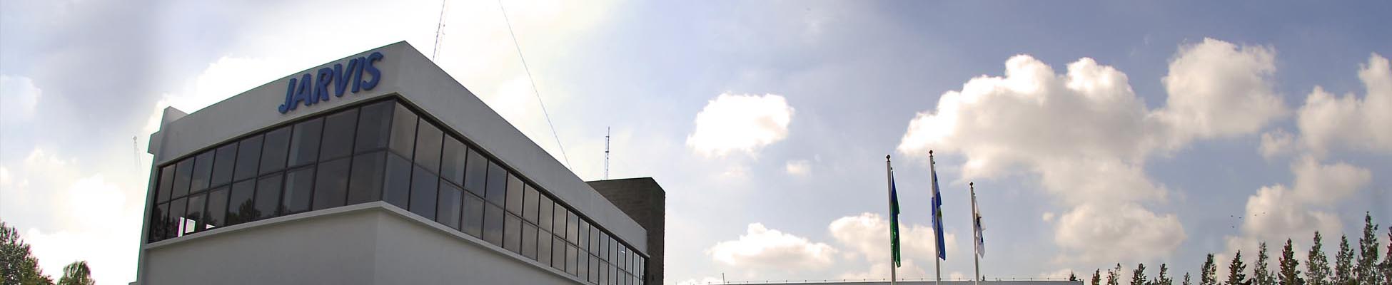 Edificio Show Room de Jarvis